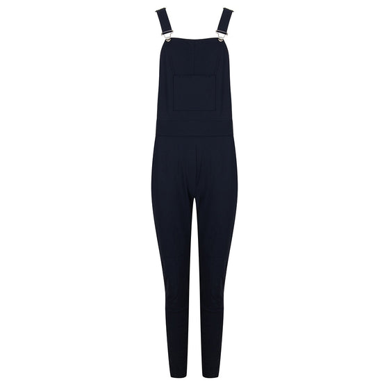 Vida Dungaree Jumpsuit | Blue
