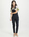Flora Top Floral | Rose