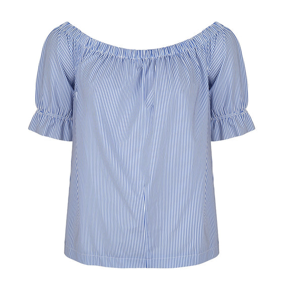 TOP | White/Blue