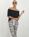 Nicole Knotted Top | Blue