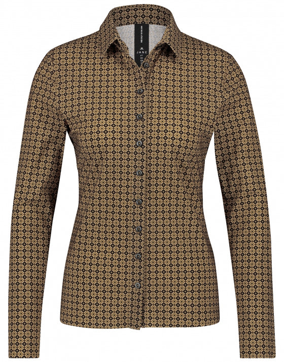 Blouse Kikkie | Cognac