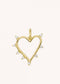 Lovely Heart PED - 65G | Gold