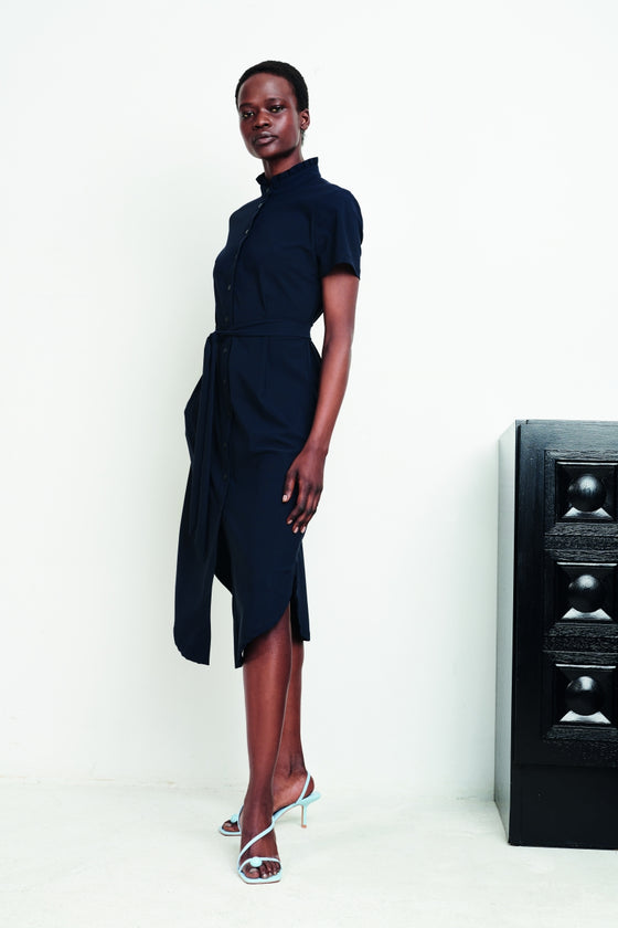 Dress Lorena | Blue