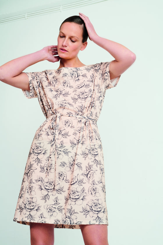 Dress Melanie/2 | Rose