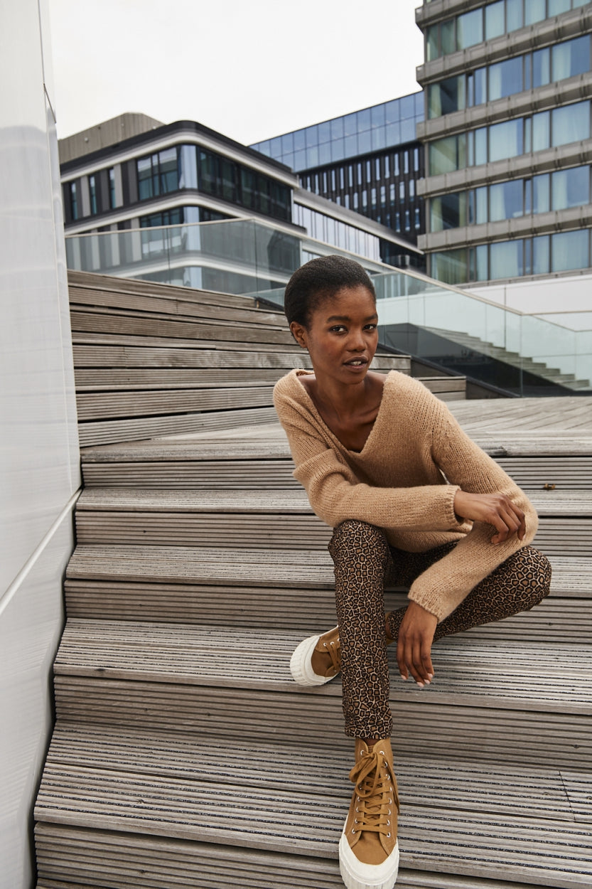 Pants Anna | Brown