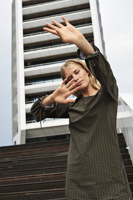 Dress Kimi Short | Green