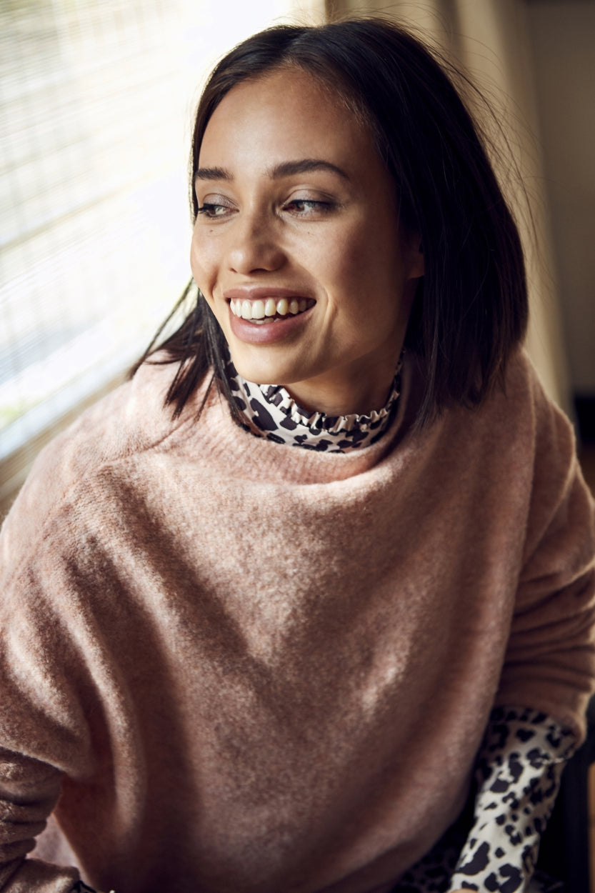 Pullover Janny | Rose