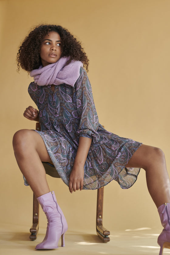 Dress Anna Short | Multi