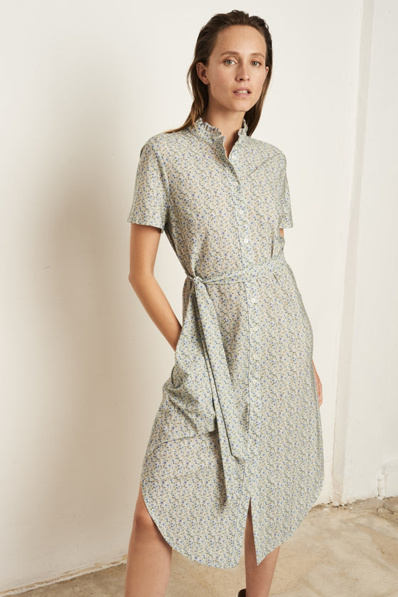 Dress Lorena | Light Green