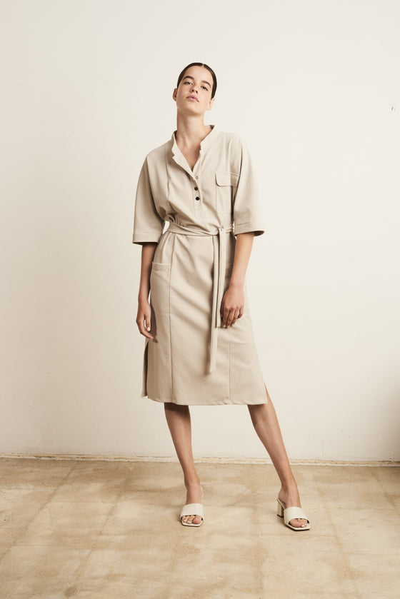 Dress Dakota Long | Sand