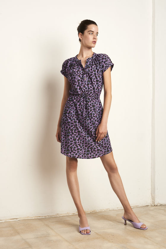 Dress Cora | Purple