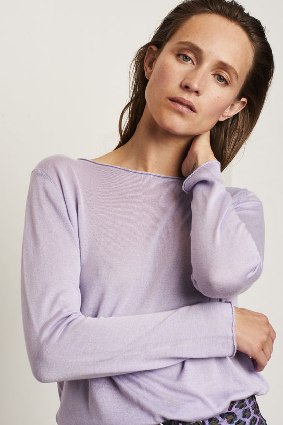 Pullover Verde | Purple