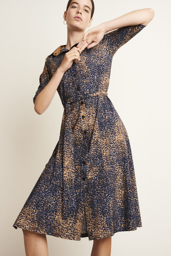 Dress Barbara | Blue