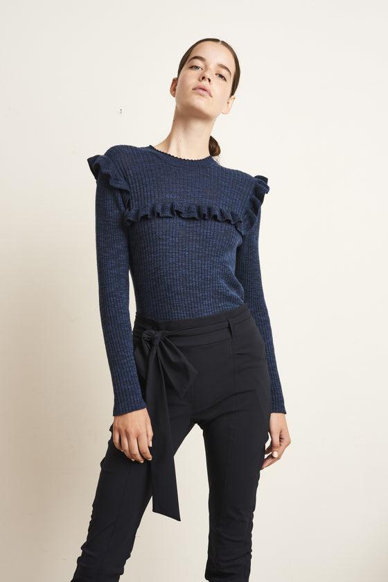 Pullover Milo | Blue