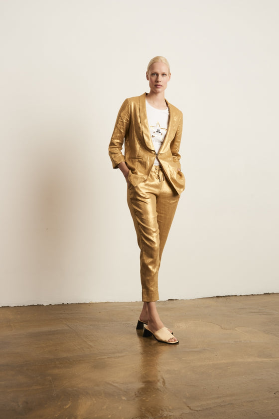 Pants Glam | Gold