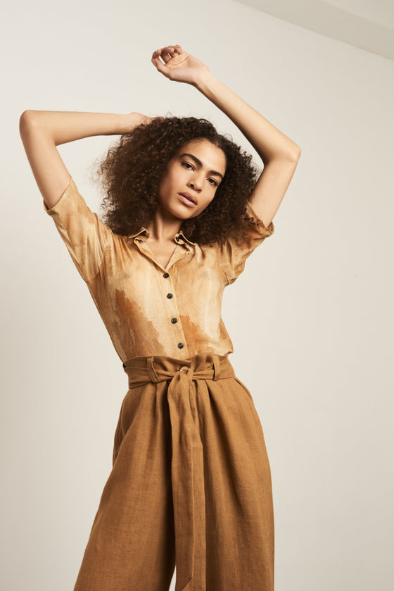 Blouse Noel | Beige