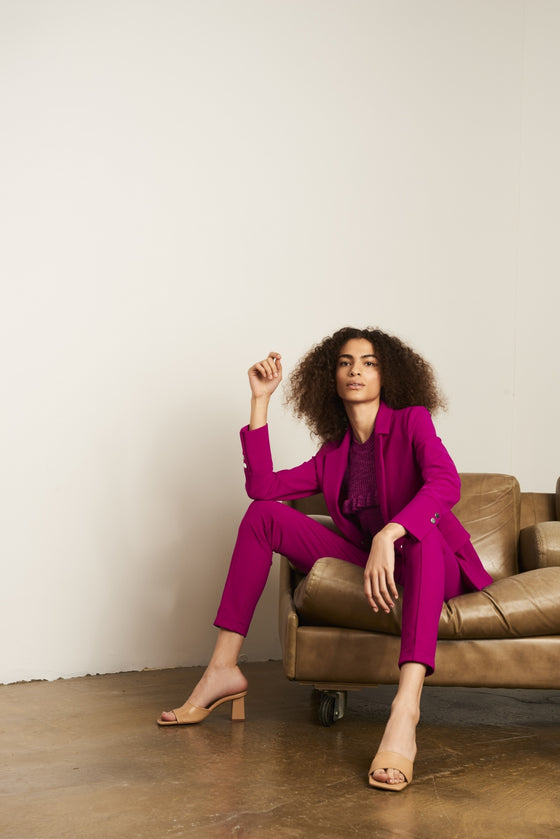Blazer Amsterdam/2 | Fuxia