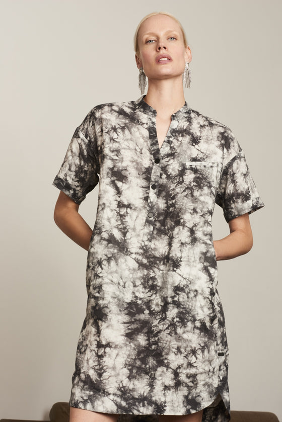 Dress Noi | White/Black
