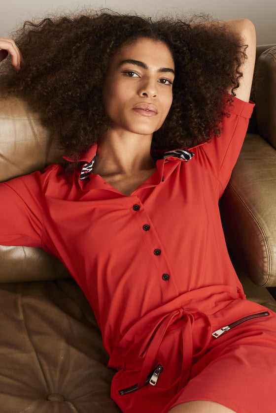 Dress Gio | Red