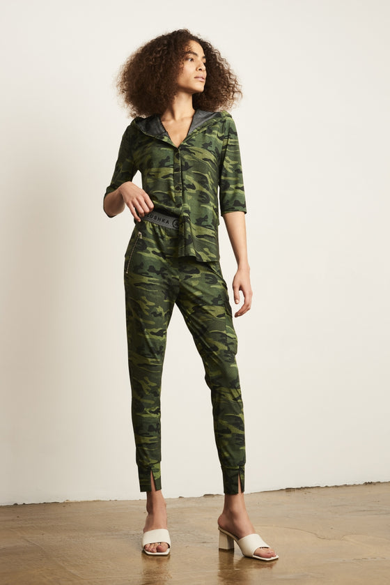 Pants Eliza | Army