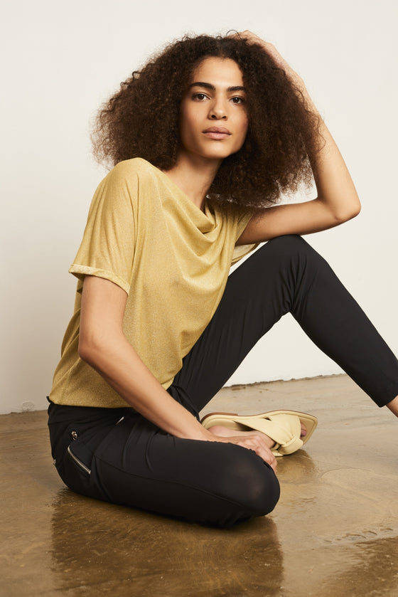 T shirt Kalie | Light gold