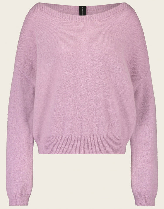 Pullover KN601 | Light Purple