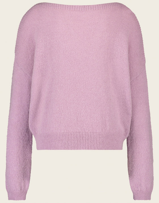 Pullover KN601 | Light Purple