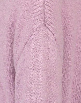 Pullover KN601 | Light Purple