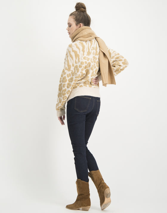 Anna Skinny Rince | Indigo