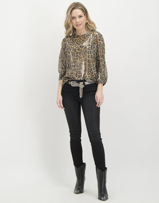 Anna Skinny Black | Black