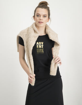 T shirt | Black