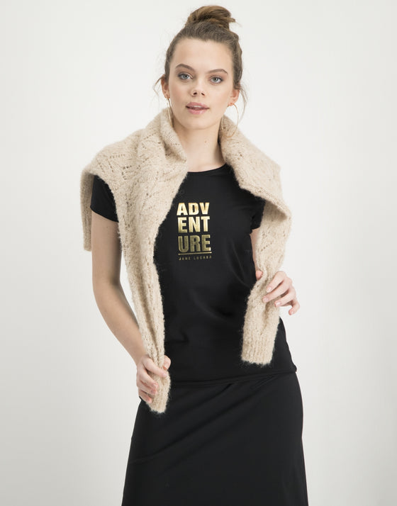 T shirt | Black