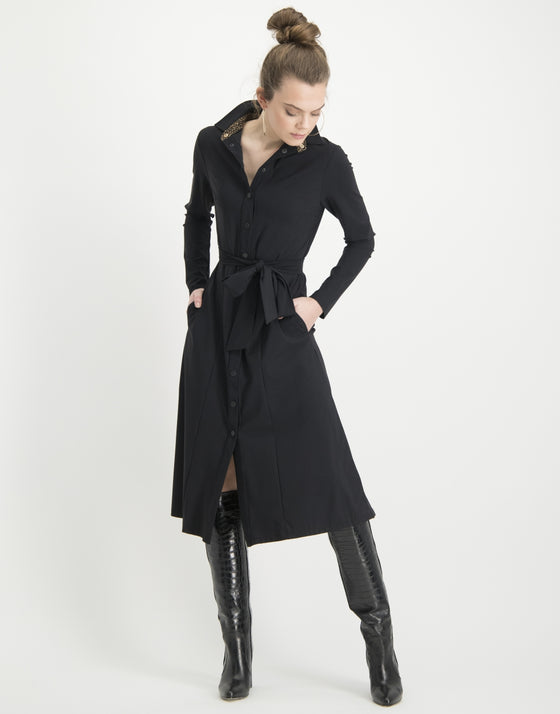 Dress Barbara | Black