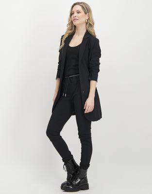 Jill Crossed Top | Black