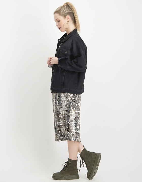 Pako Jacket Indigo | Black