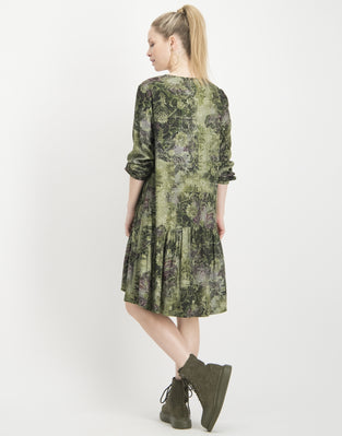 Dress Jador-2 | Green