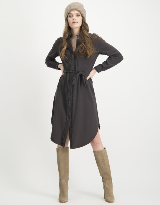 Dress Lora | Brown