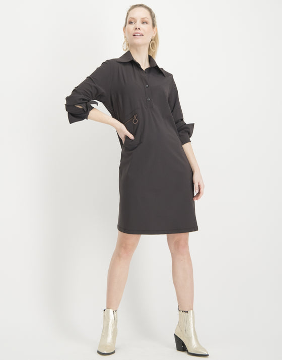 Dress Ema | Brown