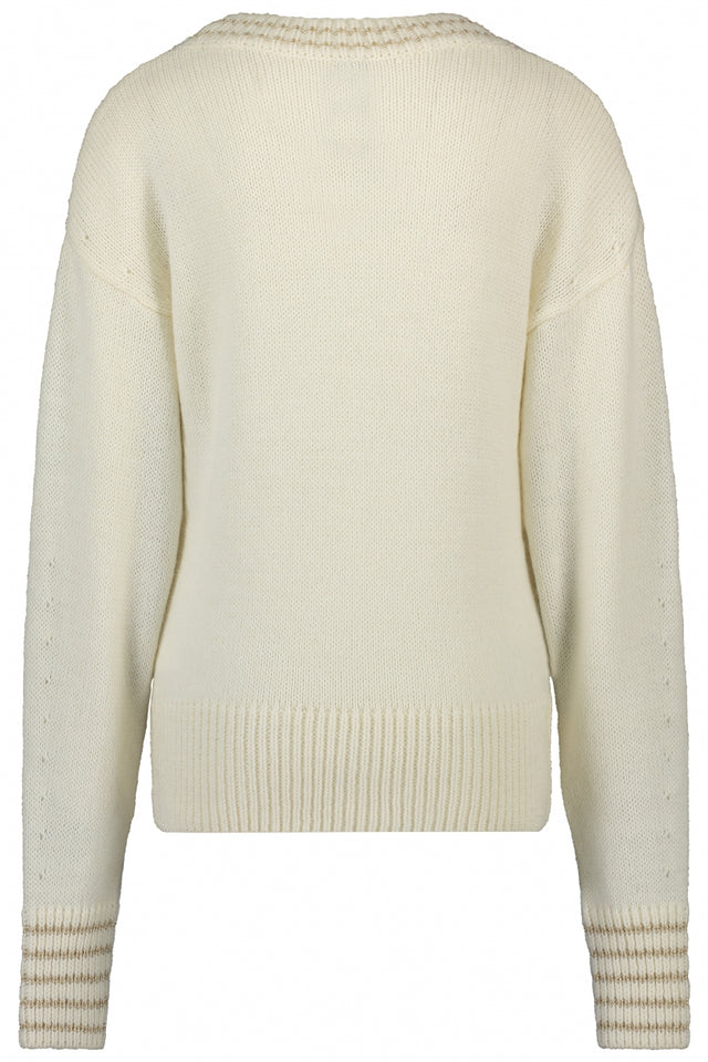 Pullover Olivia | Off white