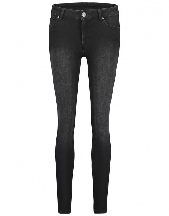 Anna Skinny Black | Black