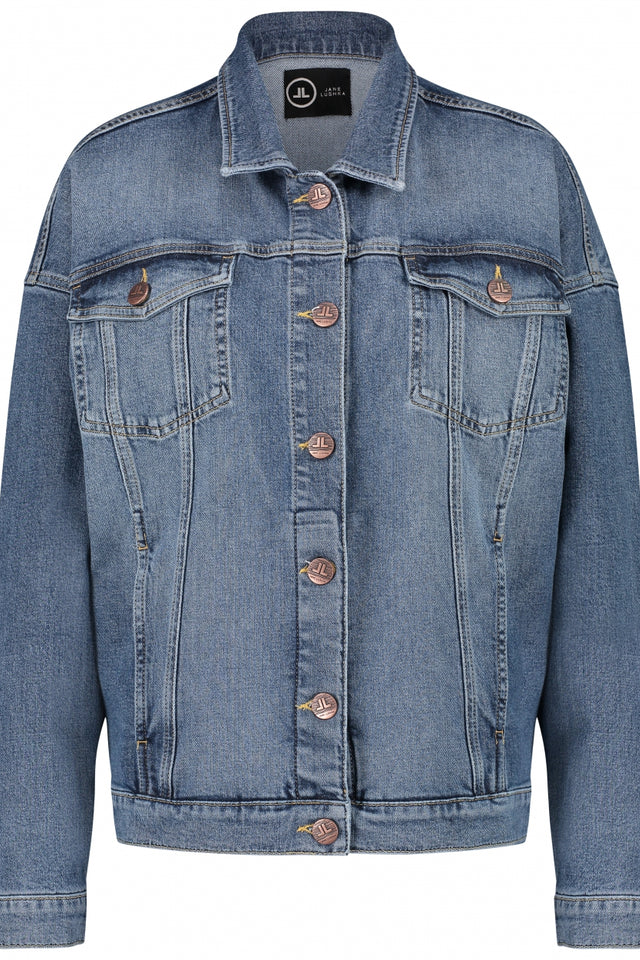 Pako Jacket Indigo | Indigo