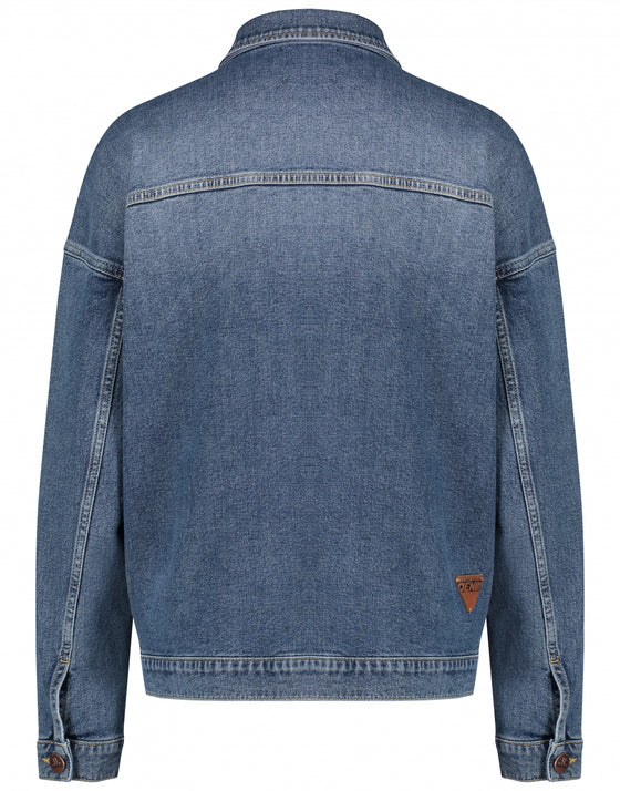 Pako Jacket Indigo | Indigo