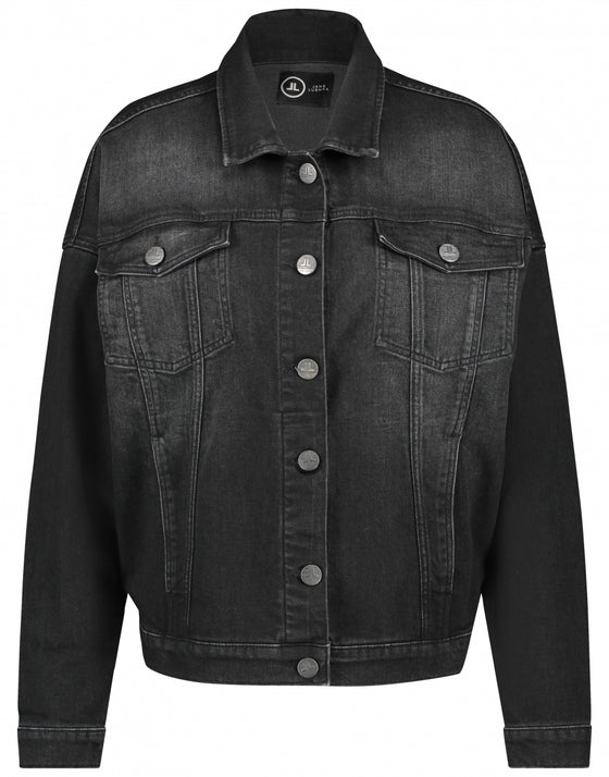 Pako Jacket Indigo | Black