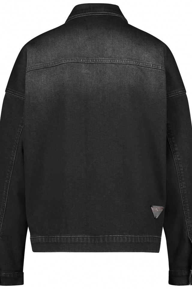 Pako Jacket Indigo | Black