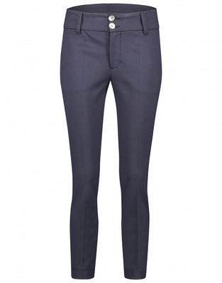 Denver Zip Pant | Blue