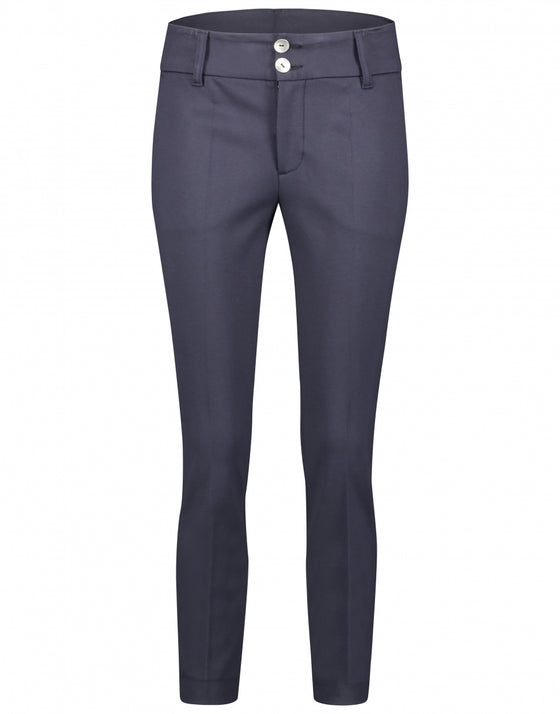 Denver Zip Pant | Blue