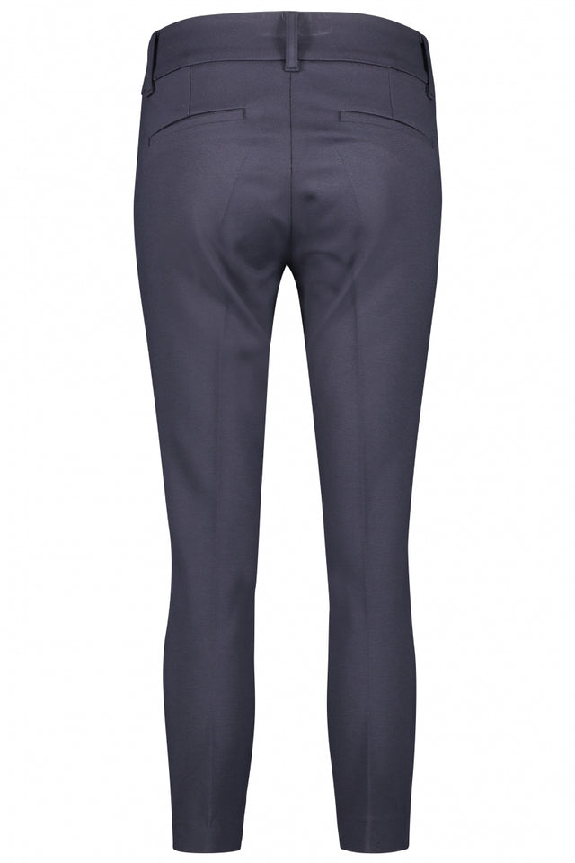 Denver Zip Pant | Blue