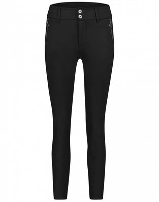 Denver Zip Pant | Black