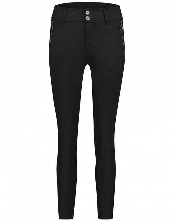 Denver Zip Pant | Black