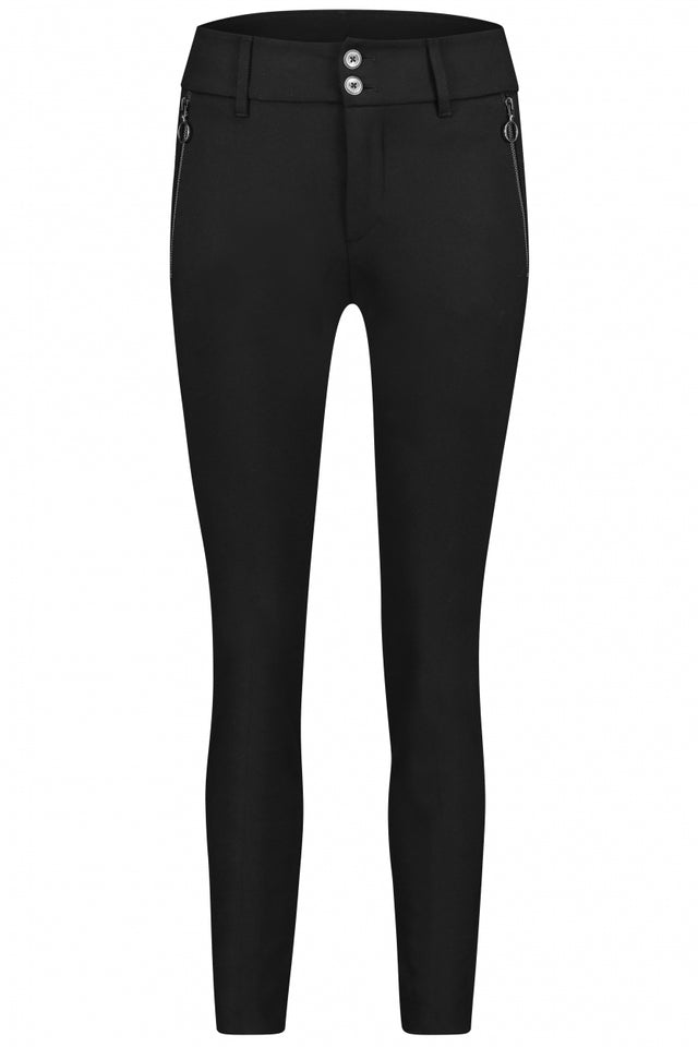 Denver Zip Pant | Black